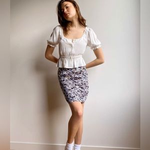 NWT - Aritzia Sunday Best Marisol Blouse - Size Small